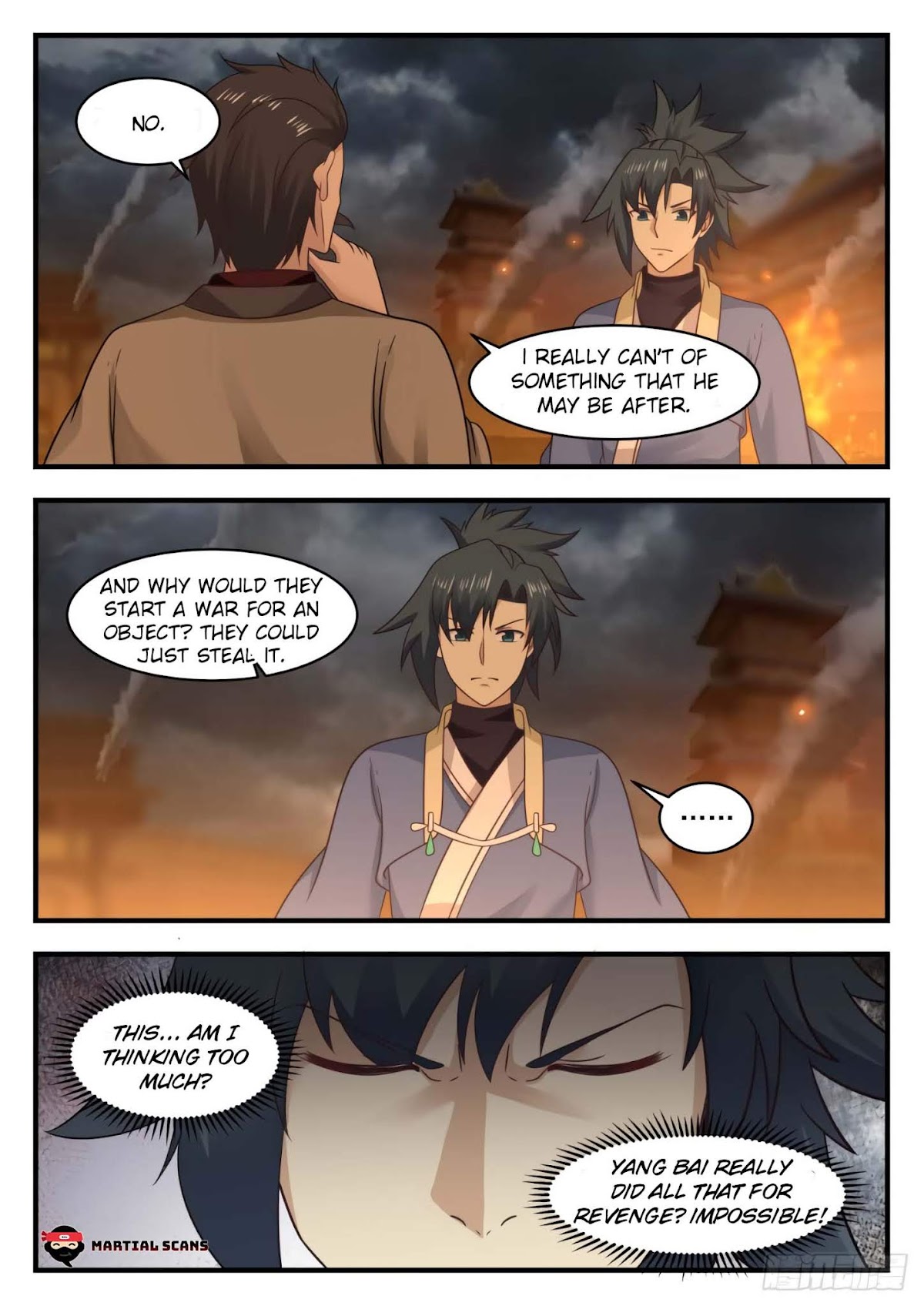 Martial Peak Chapter 558 - Page 9