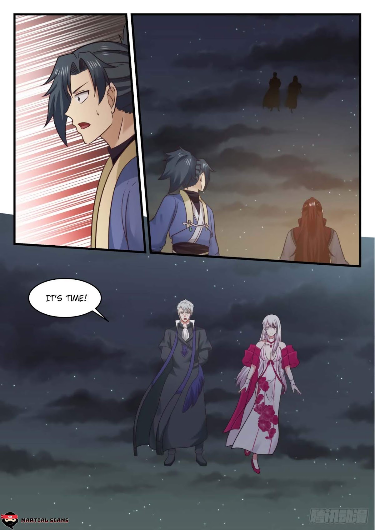 Martial Peak Chapter 558 - Page 10