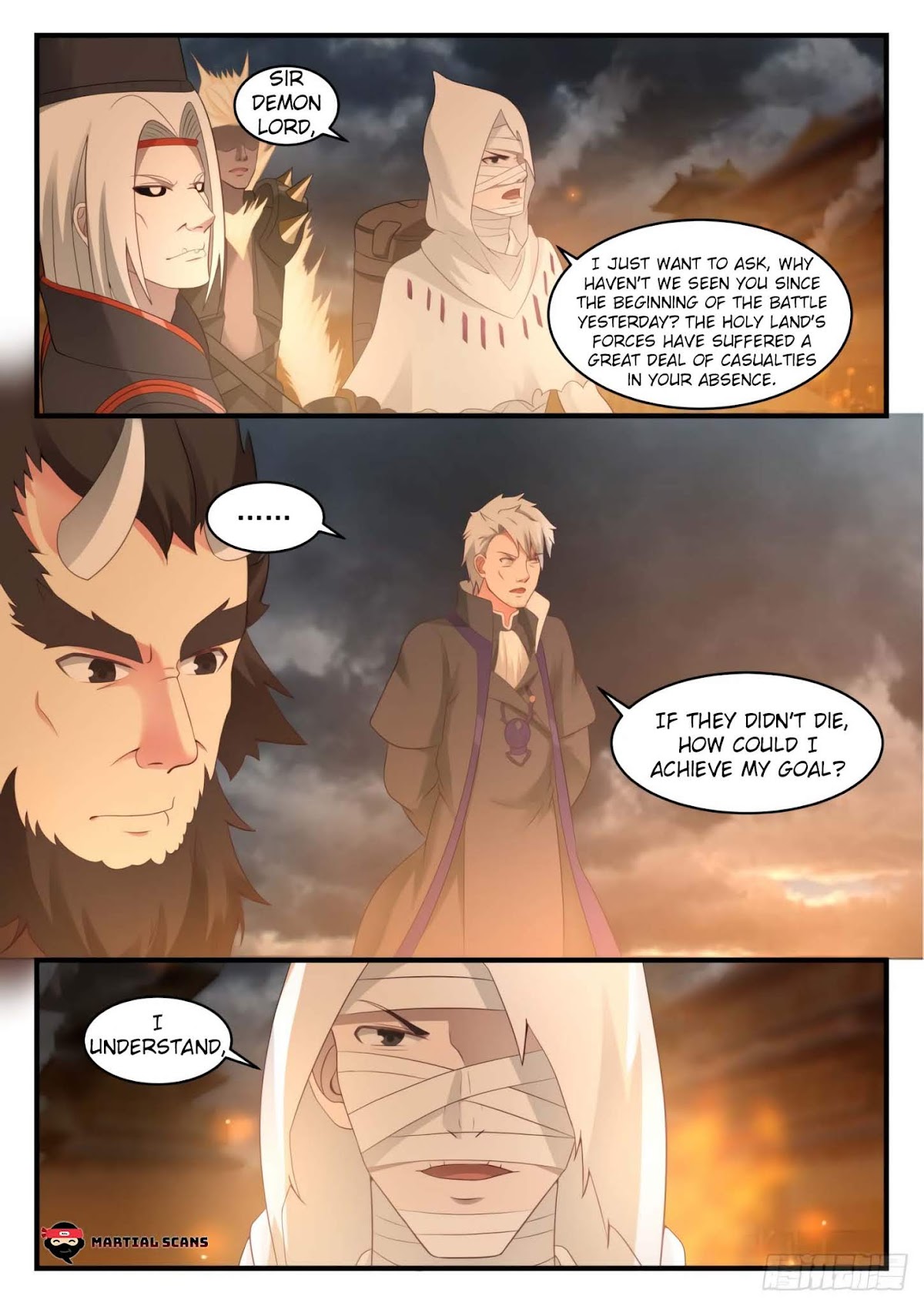 Martial Peak Chapter 559 - Page 2