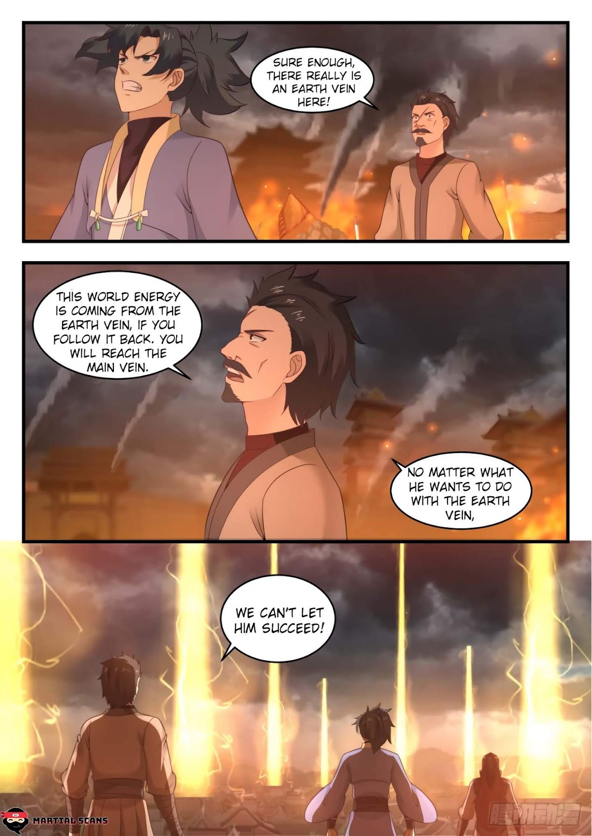 Martial Peak Chapter 559 - Page 12