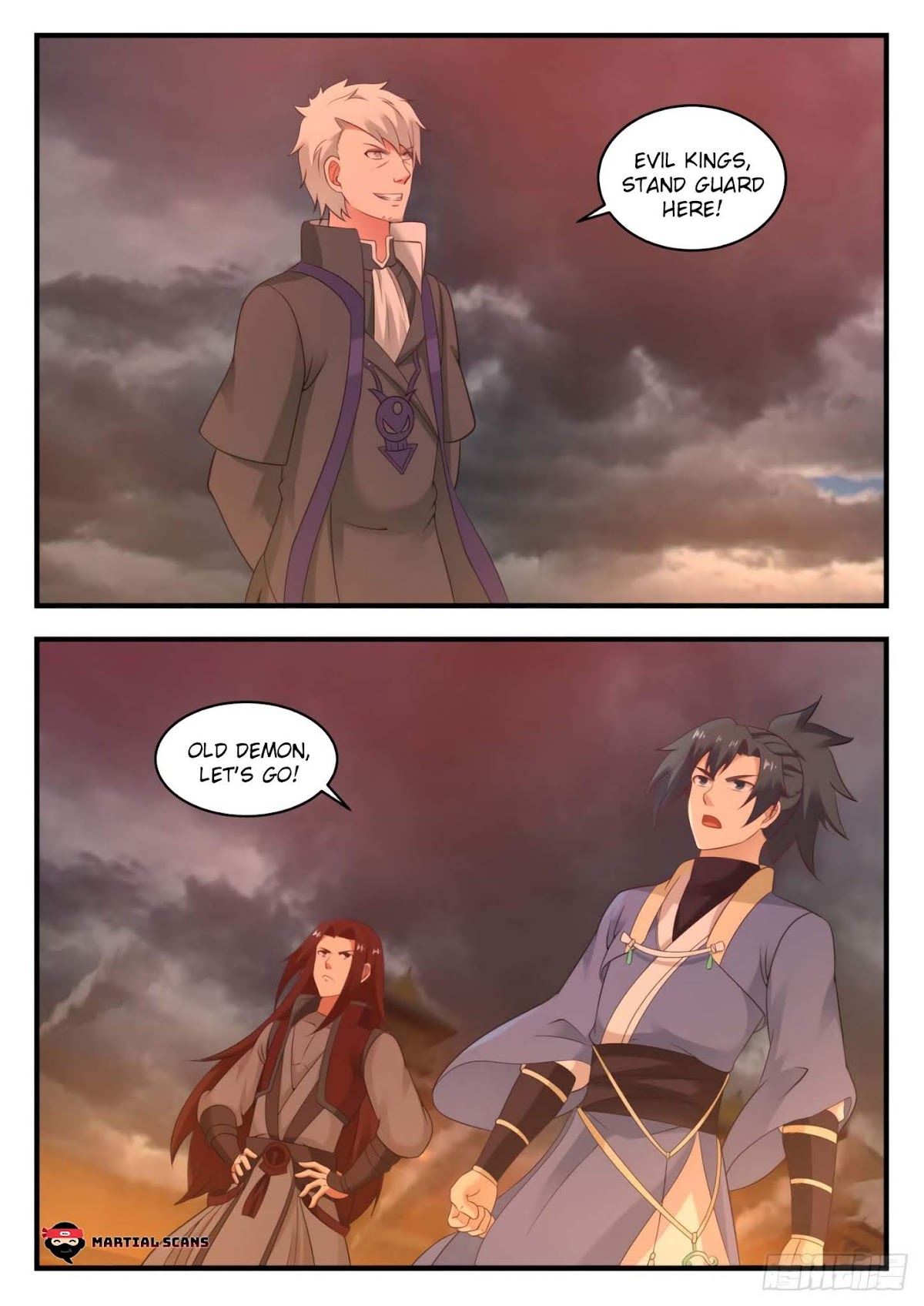 Martial Peak Chapter 559 - Page 13