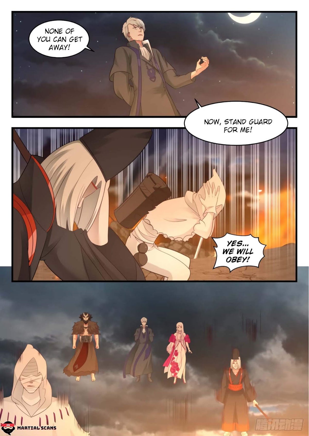 Martial Peak Chapter 559 - Page 4