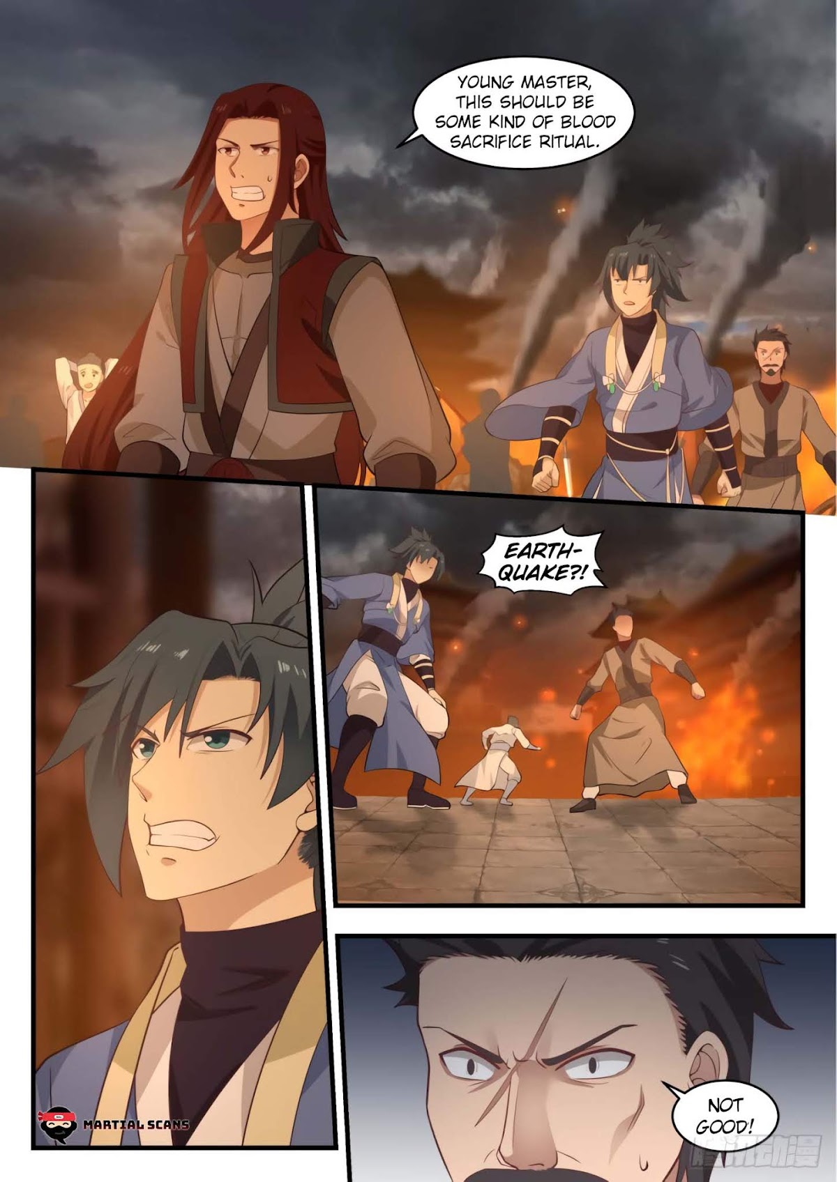 Martial Peak Chapter 559 - Page 6