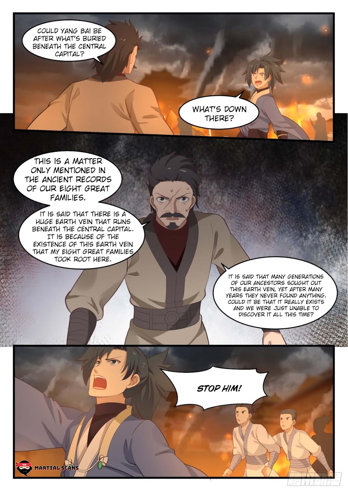 Martial Peak Chapter 559 - Page 7
