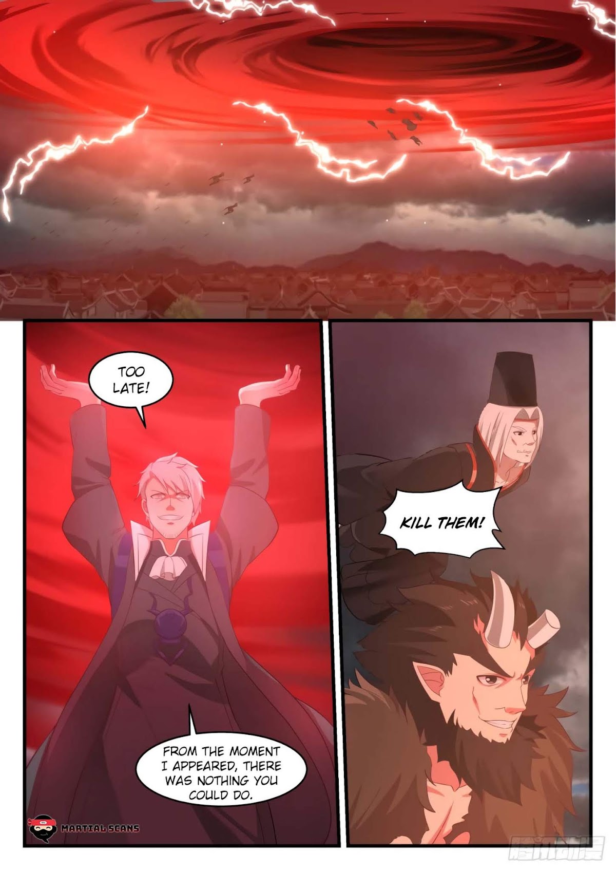 Martial Peak Chapter 559 - Page 8