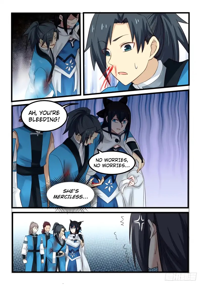Martial Peak Chapter 56 - Page 17