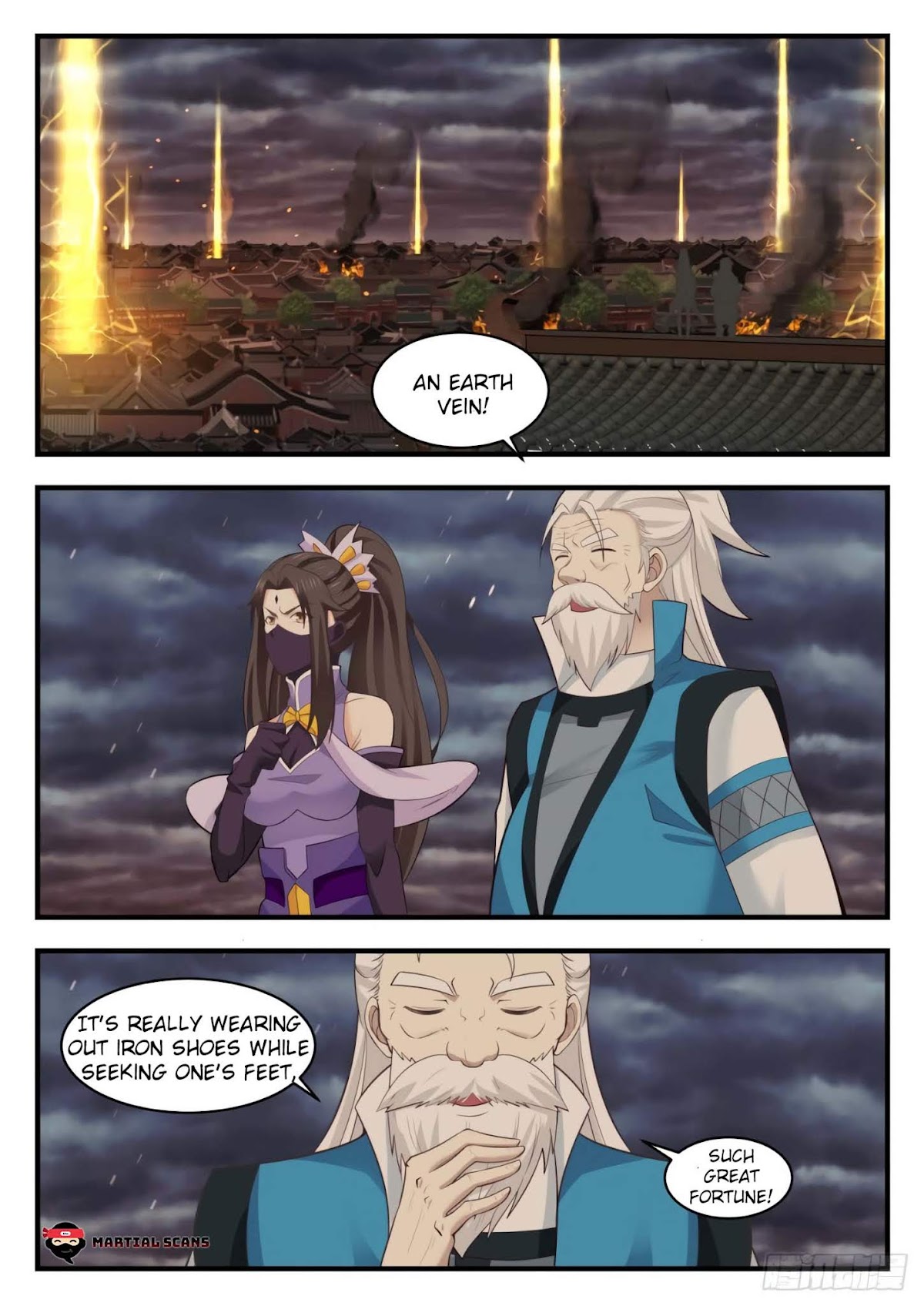 Martial Peak Chapter 560 - Page 2