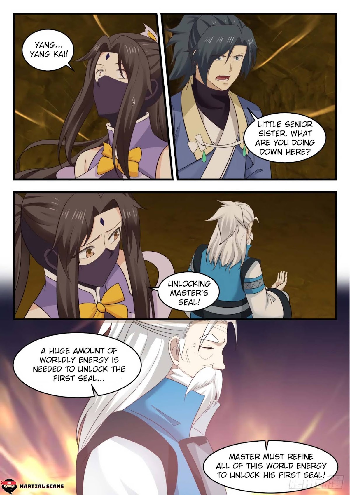 Martial Peak Chapter 560 - Page 12
