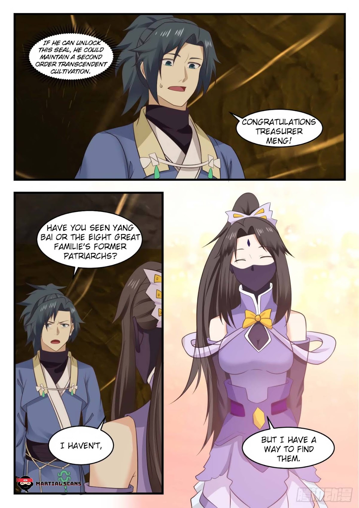 Martial Peak Chapter 560 - Page 13