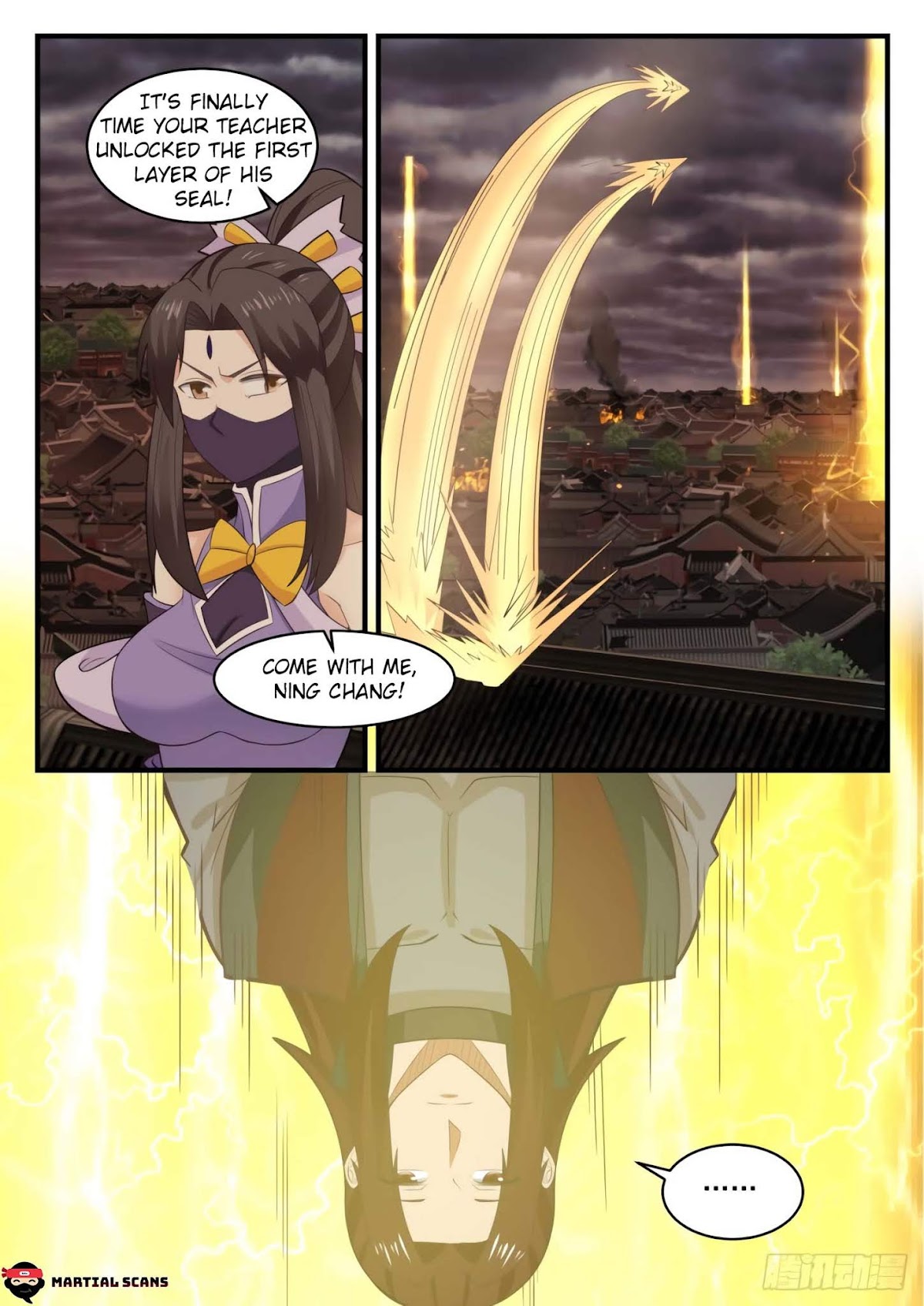 Martial Peak Chapter 560 - Page 3