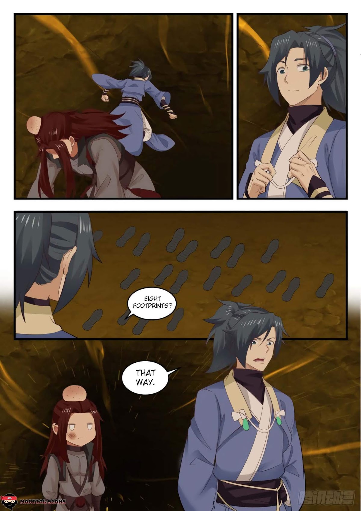 Martial Peak Chapter 560 - Page 5