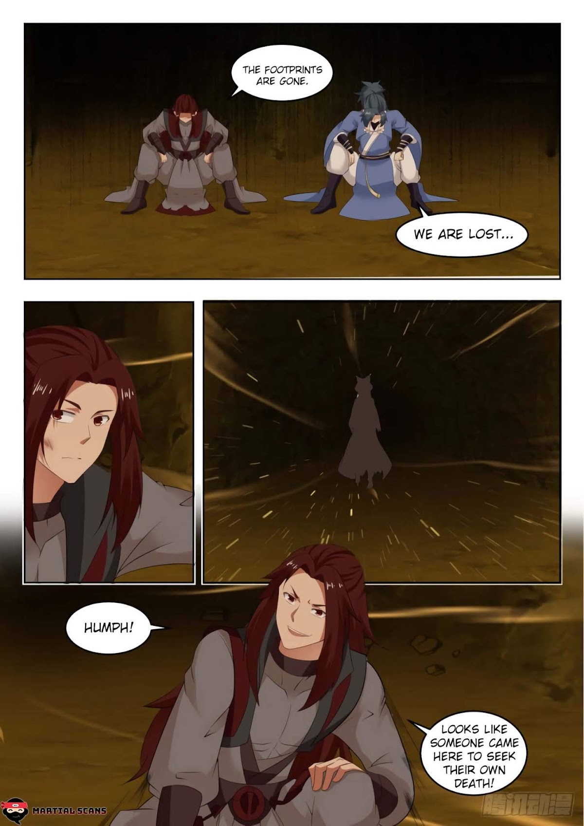 Martial Peak Chapter 560 - Page 7