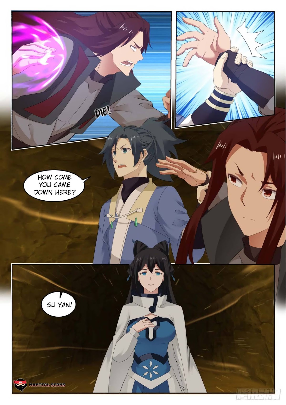 Martial Peak Chapter 560 - Page 8