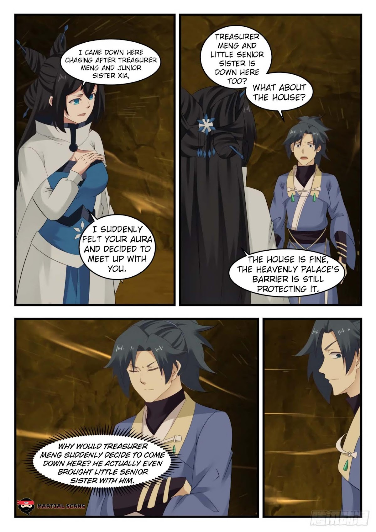 Martial Peak Chapter 560 - Page 9