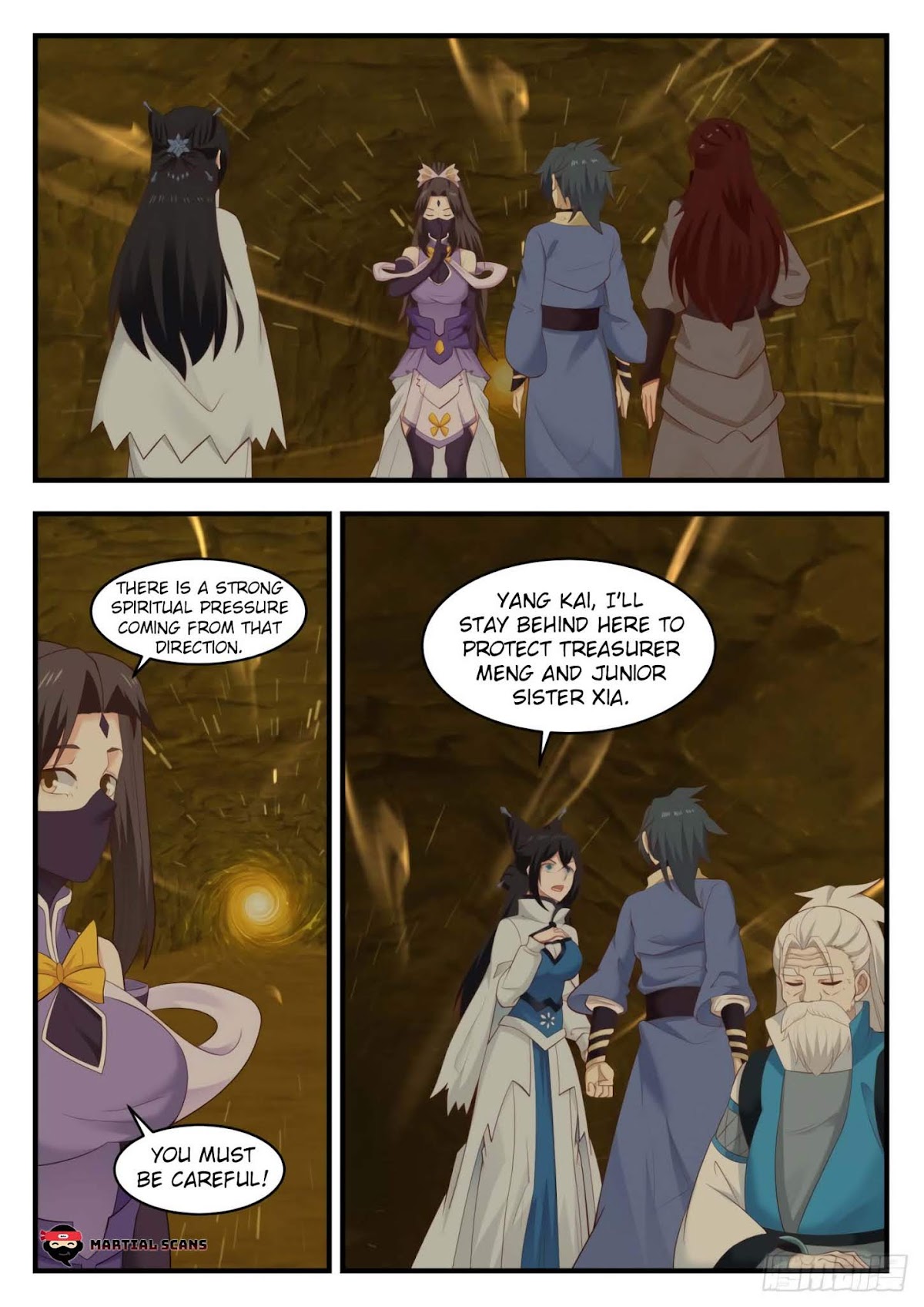 Martial Peak Chapter 561 - Page 2