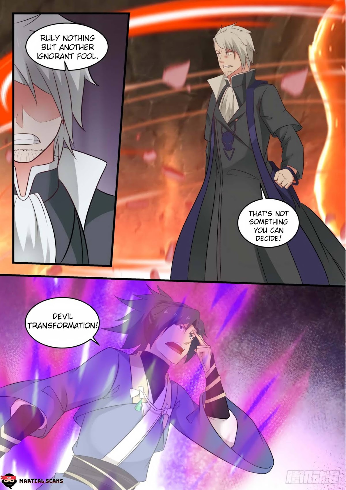 Martial Peak Chapter 561 - Page 11