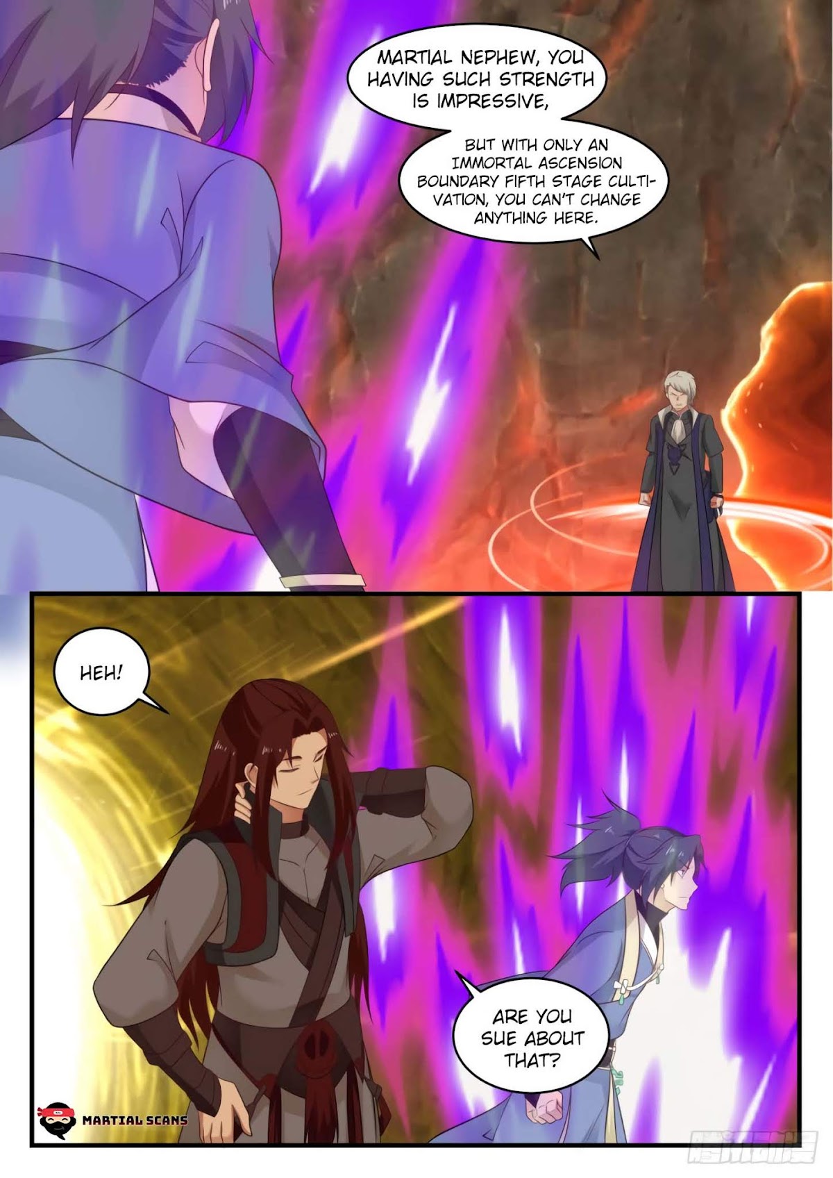 Martial Peak Chapter 561 - Page 12