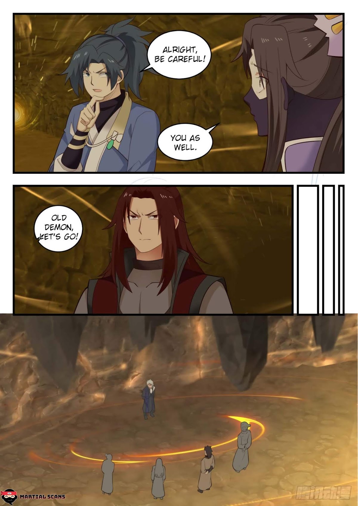 Martial Peak Chapter 561 - Page 3