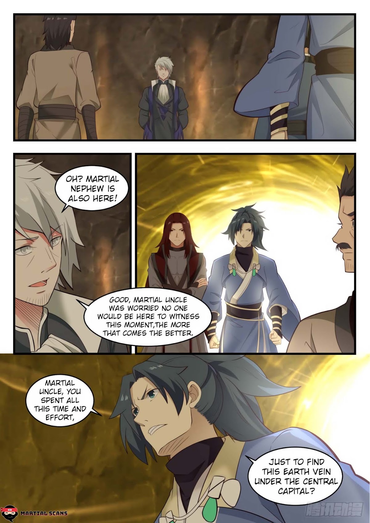 Martial Peak Chapter 561 - Page 4