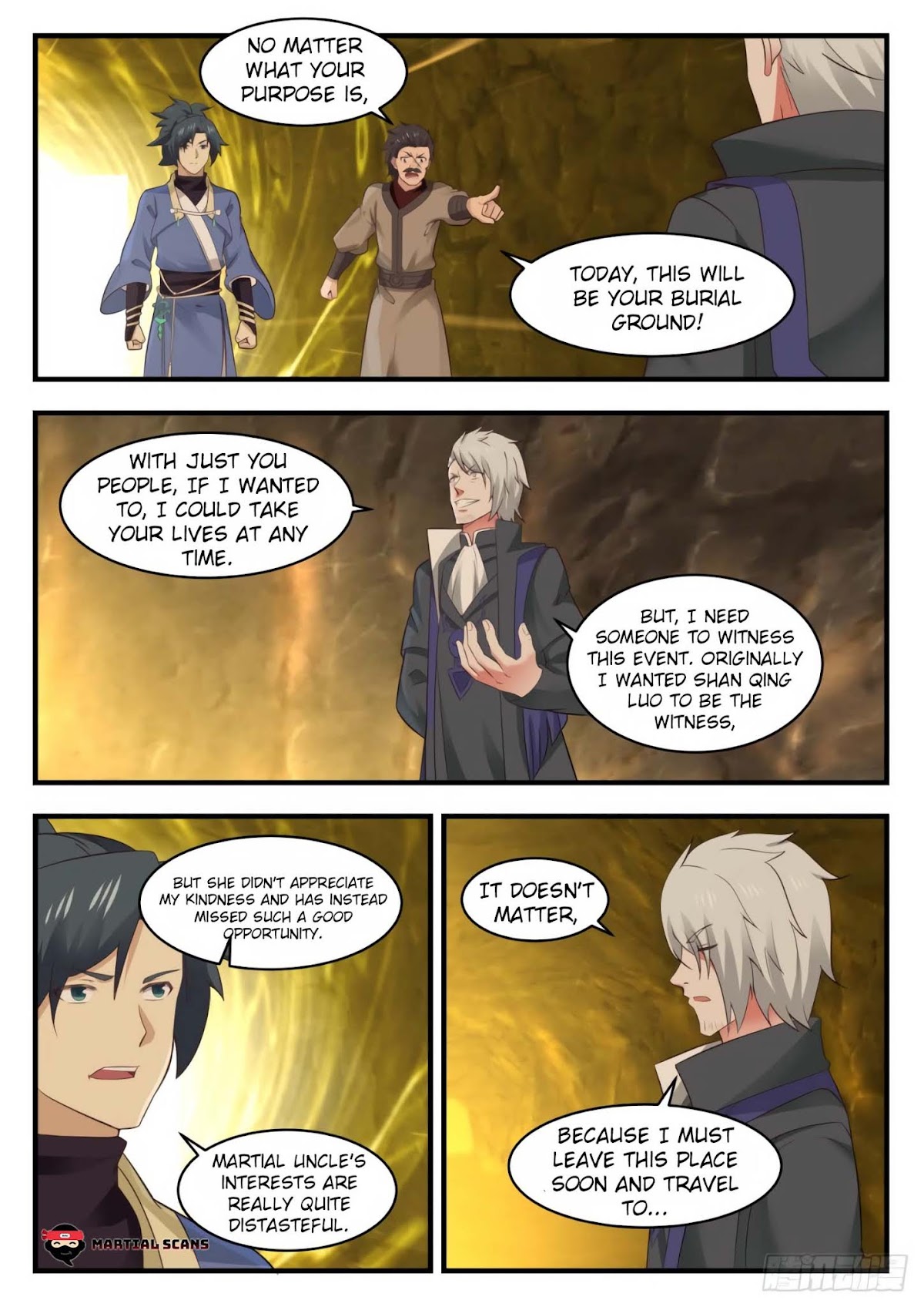 Martial Peak Chapter 561 - Page 6