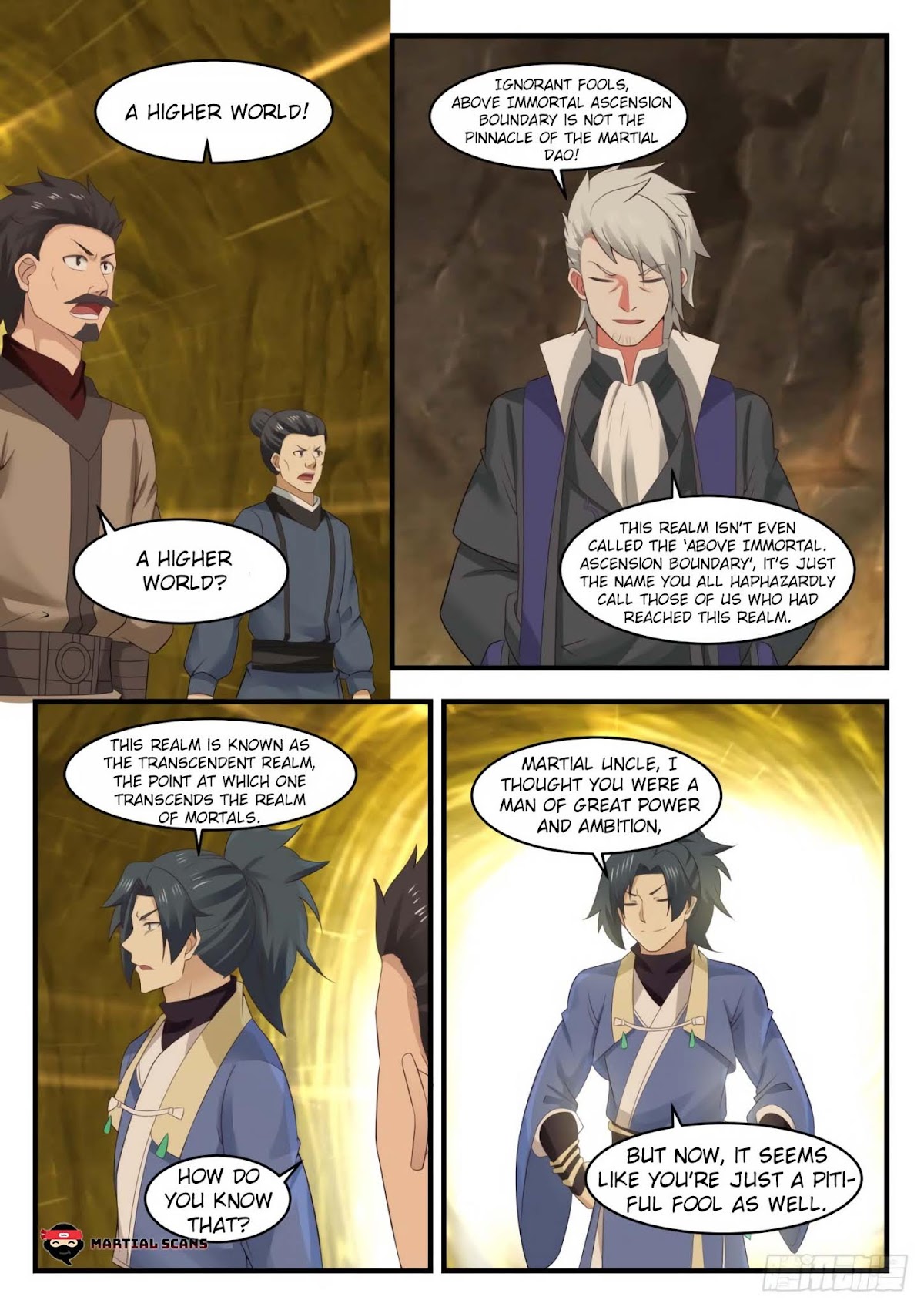 Martial Peak Chapter 561 - Page 7
