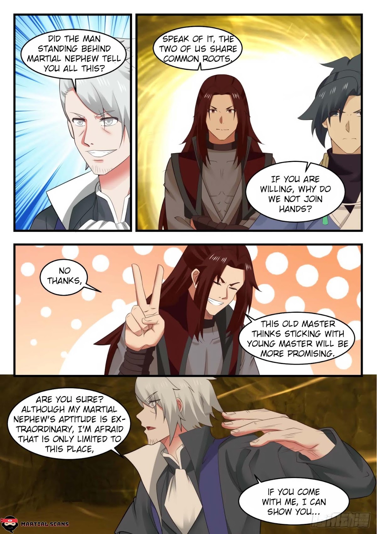 Martial Peak Chapter 561 - Page 8