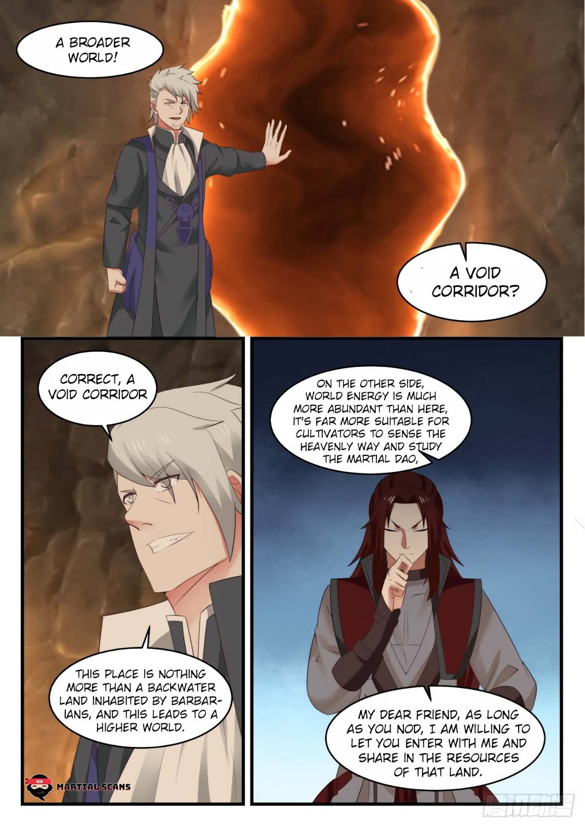 Martial Peak Chapter 561 - Page 9