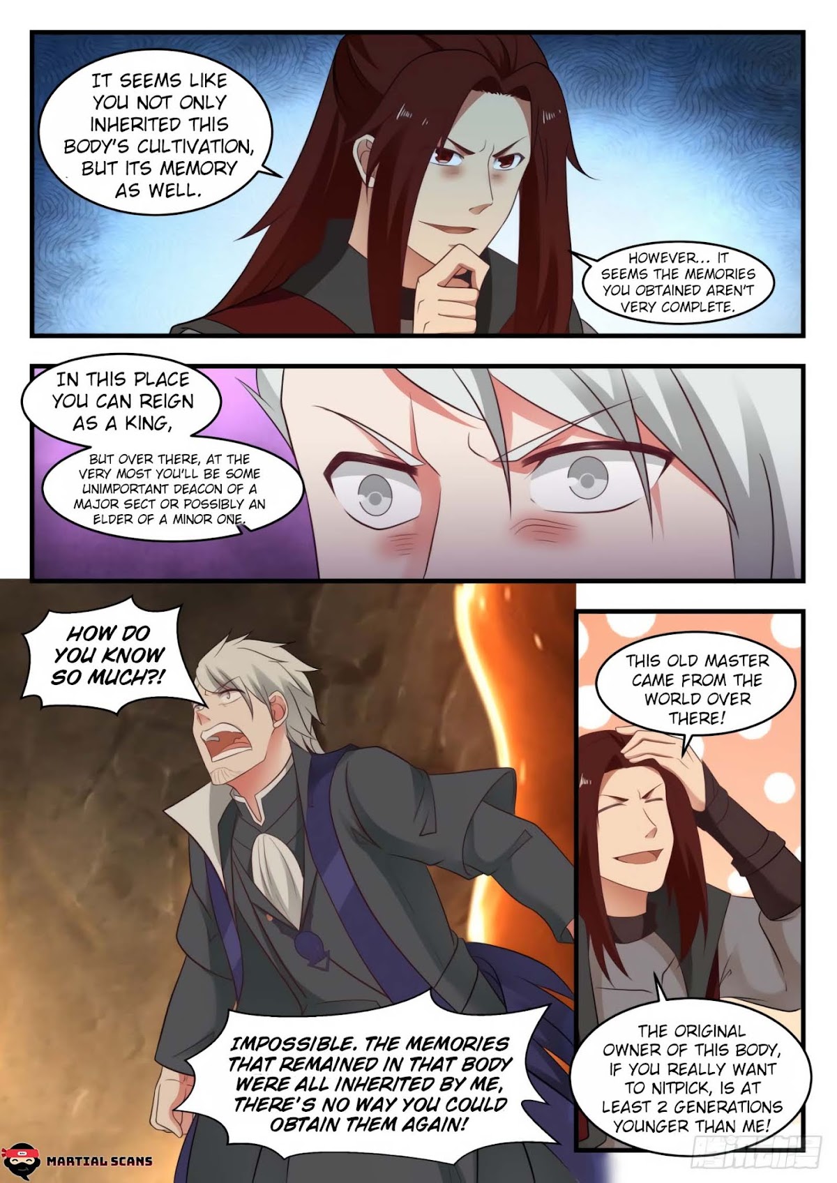Martial Peak Chapter 561 - Page 10