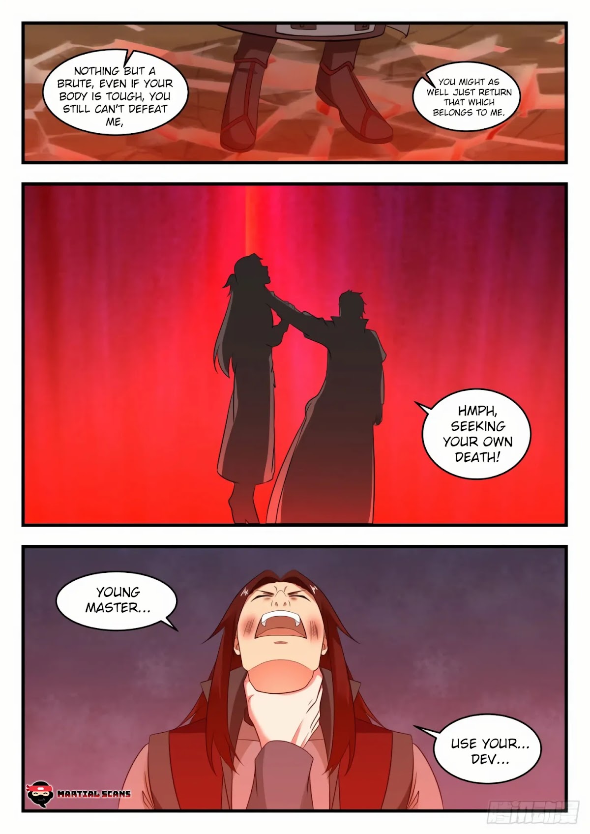 Martial Peak Chapter 562 - Page 11