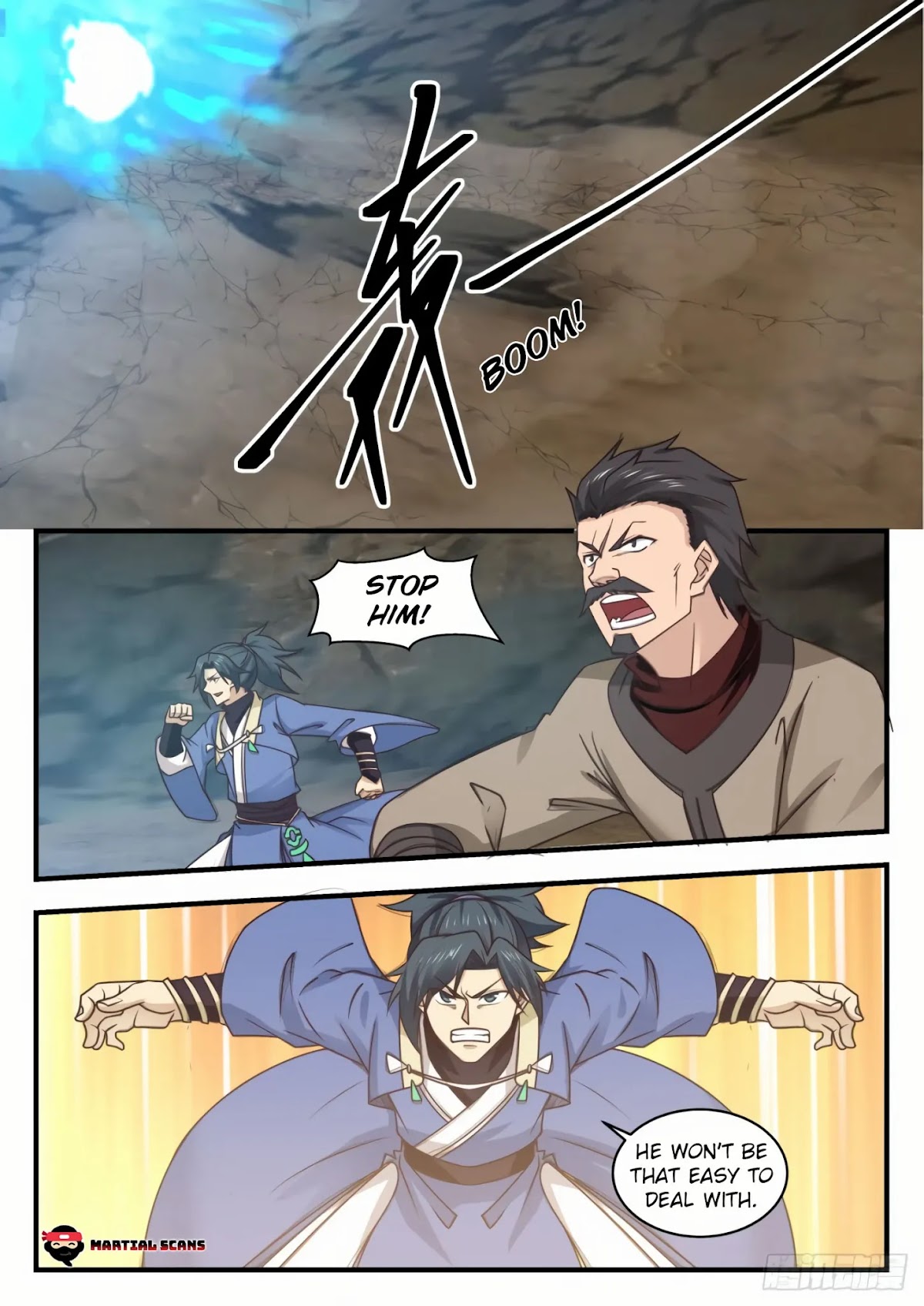 Martial Peak Chapter 562 - Page 3