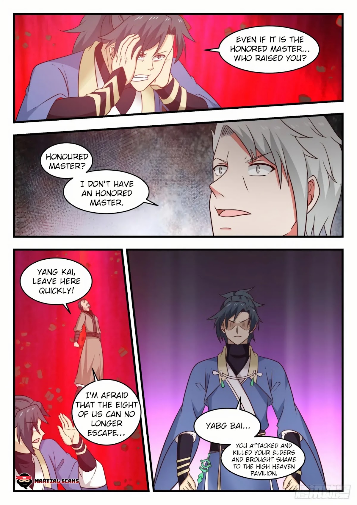 Martial Peak Chapter 562 - Page 7