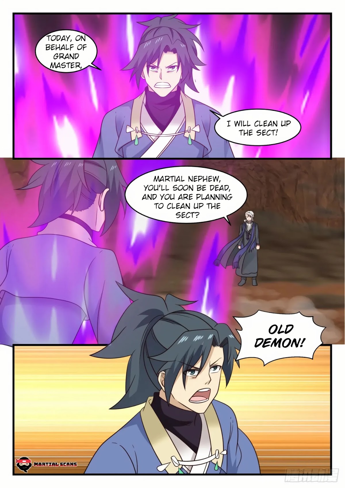 Martial Peak Chapter 562 - Page 8