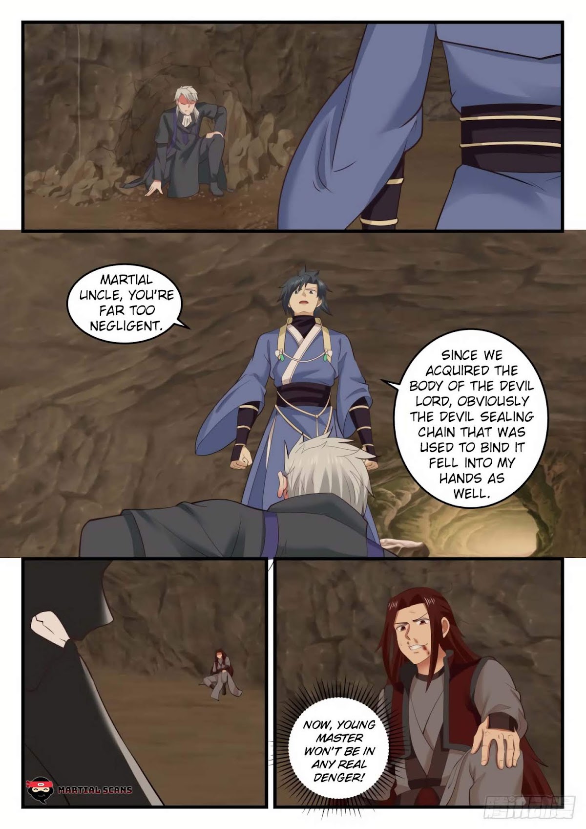 Martial Peak Chapter 563 - Page 2