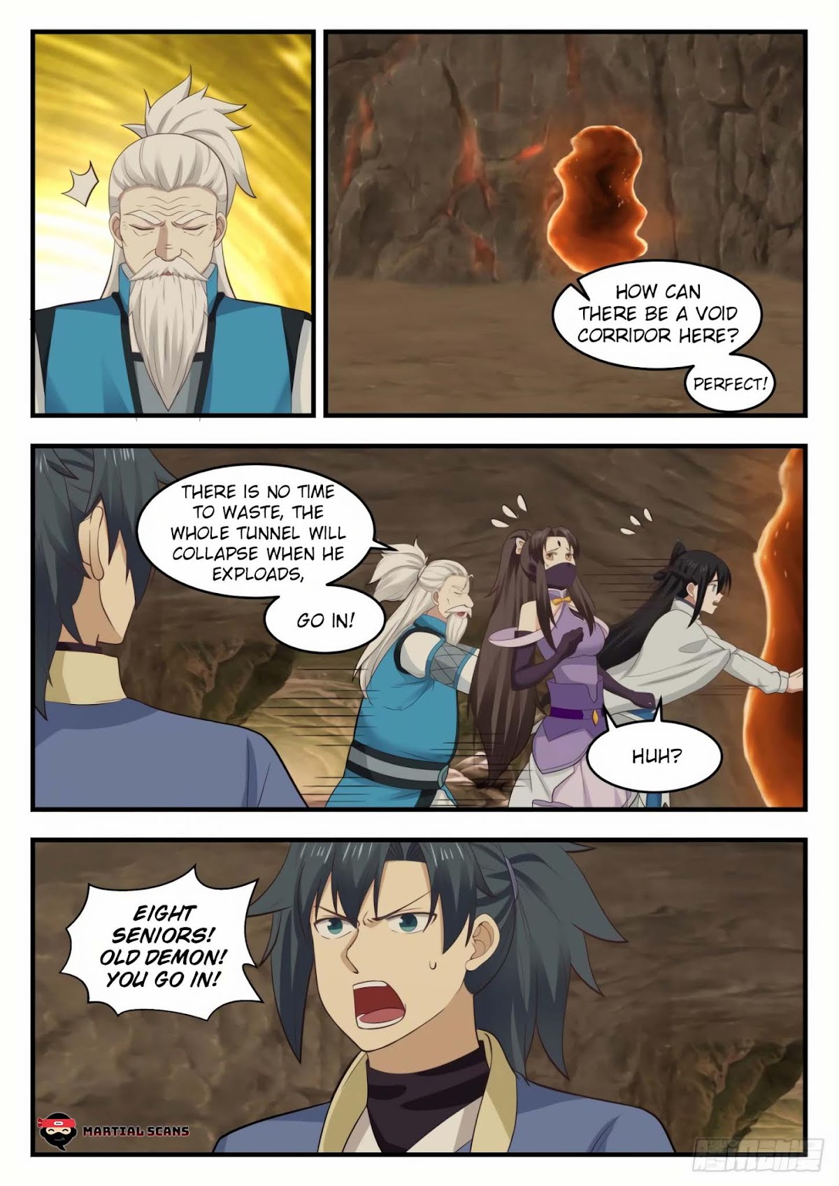 Martial Peak Chapter 563 - Page 11