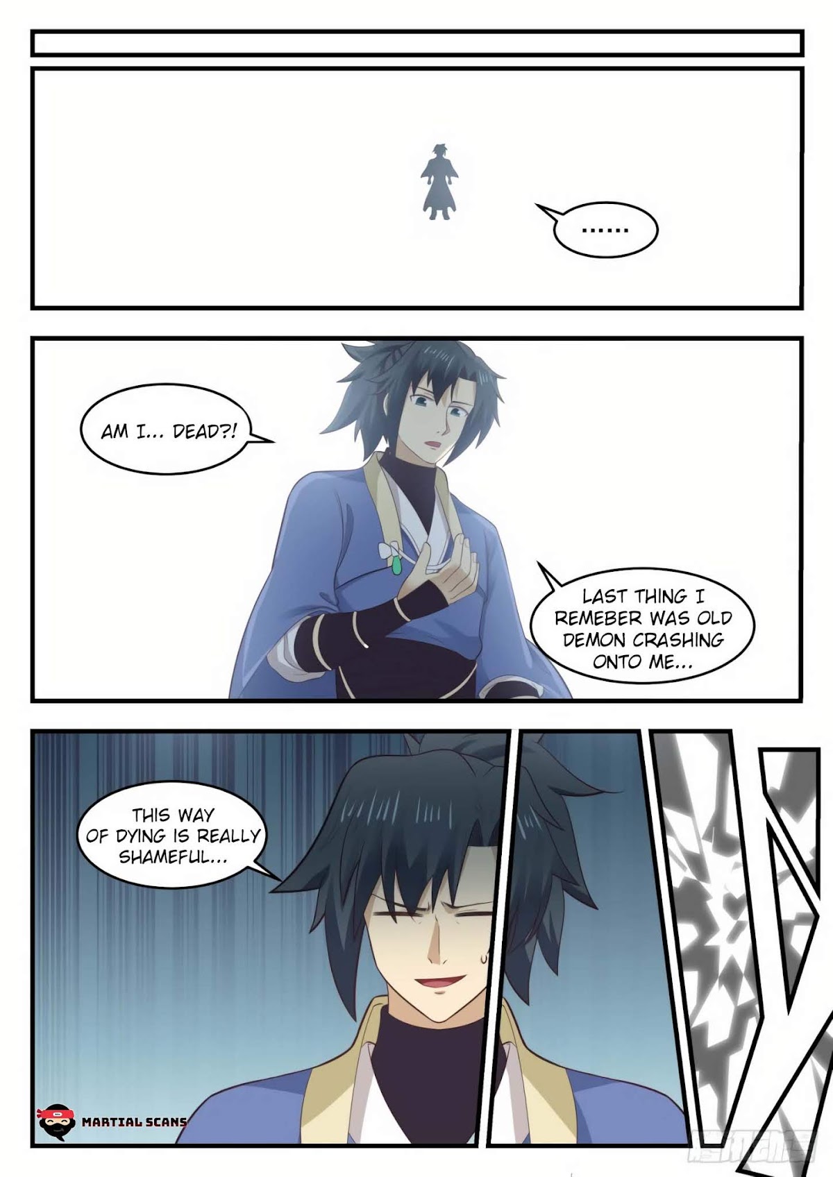 Martial Peak Chapter 563 - Page 13