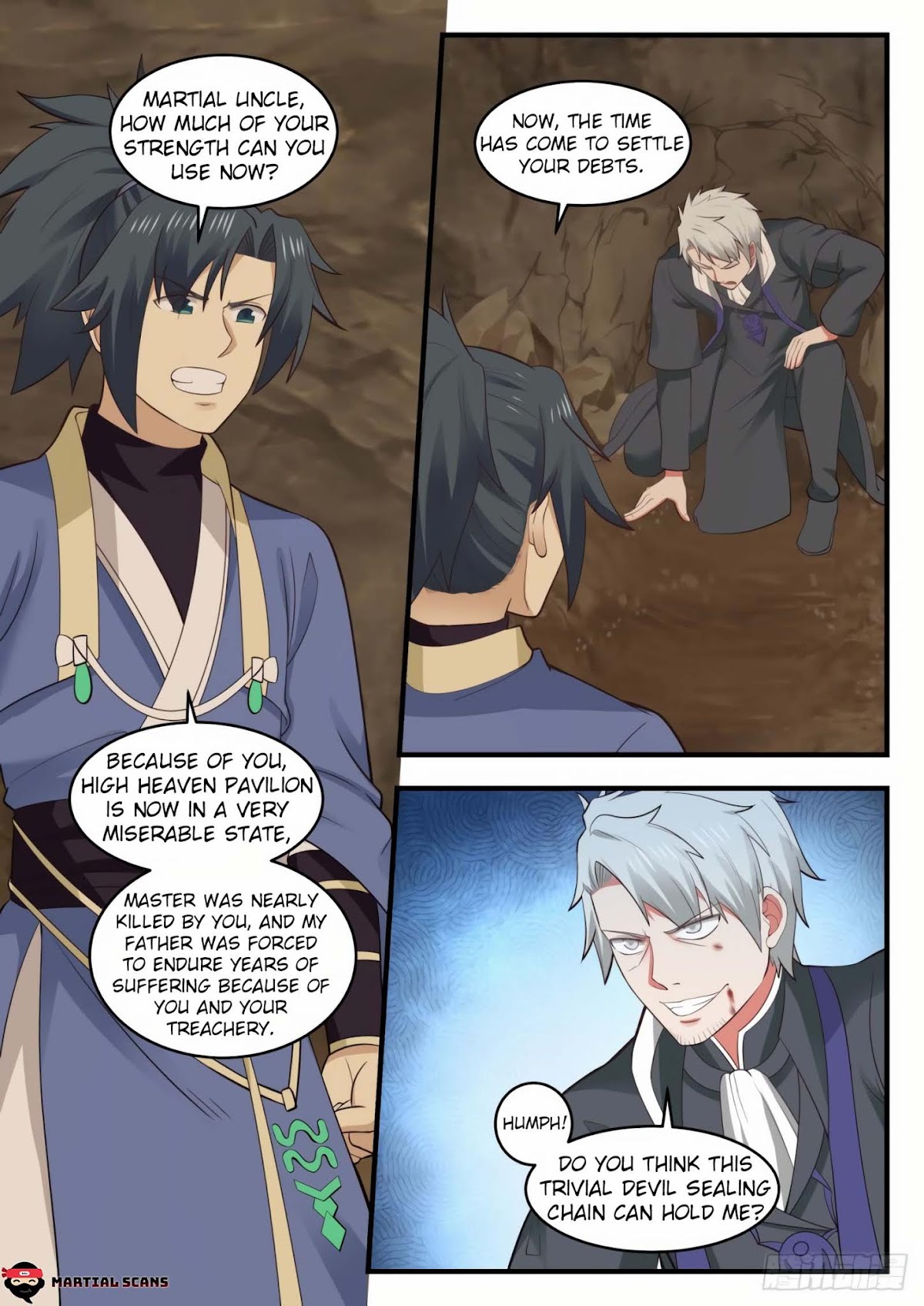 Martial Peak Chapter 563 - Page 3
