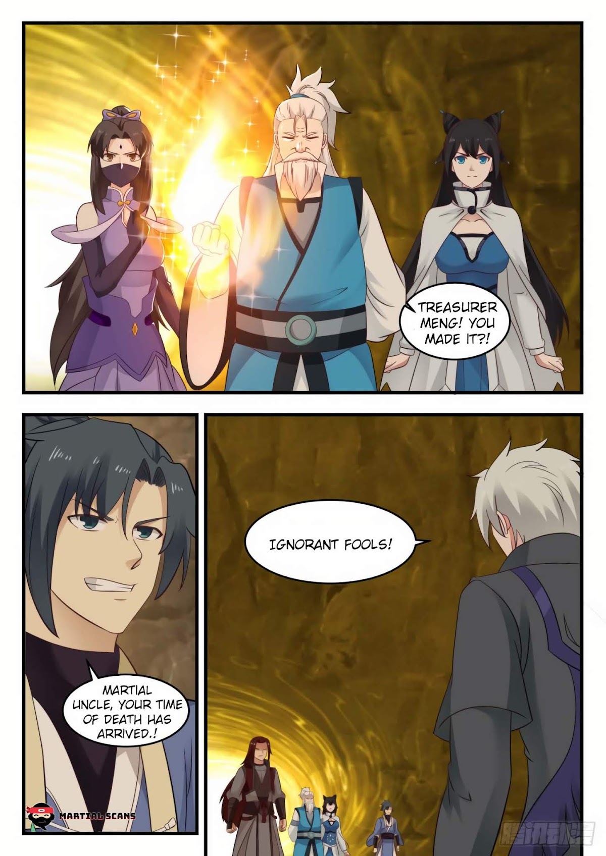 Martial Peak Chapter 563 - Page 9