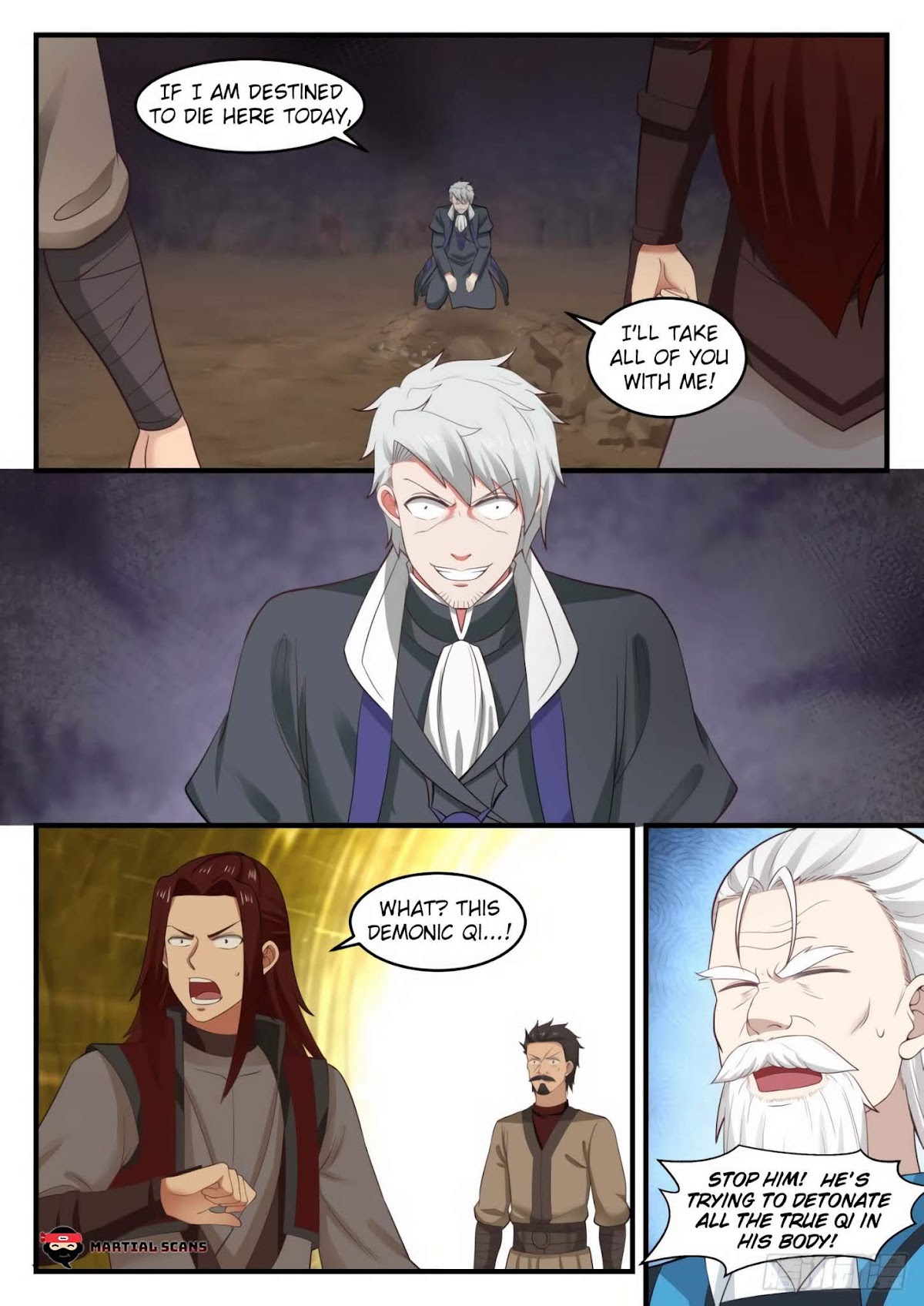 Martial Peak Chapter 563 - Page 10