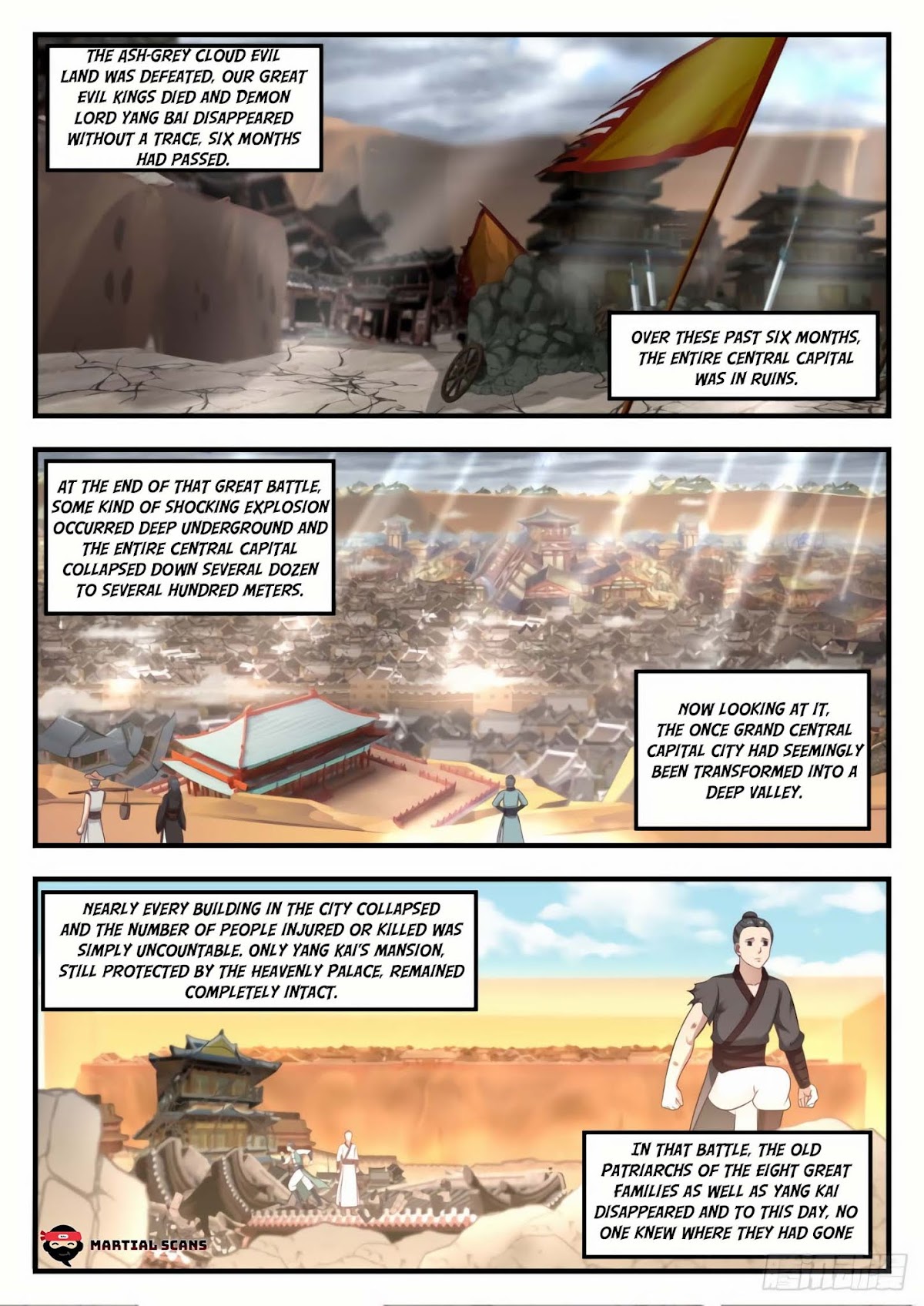 Martial Peak Chapter 564 - Page 2