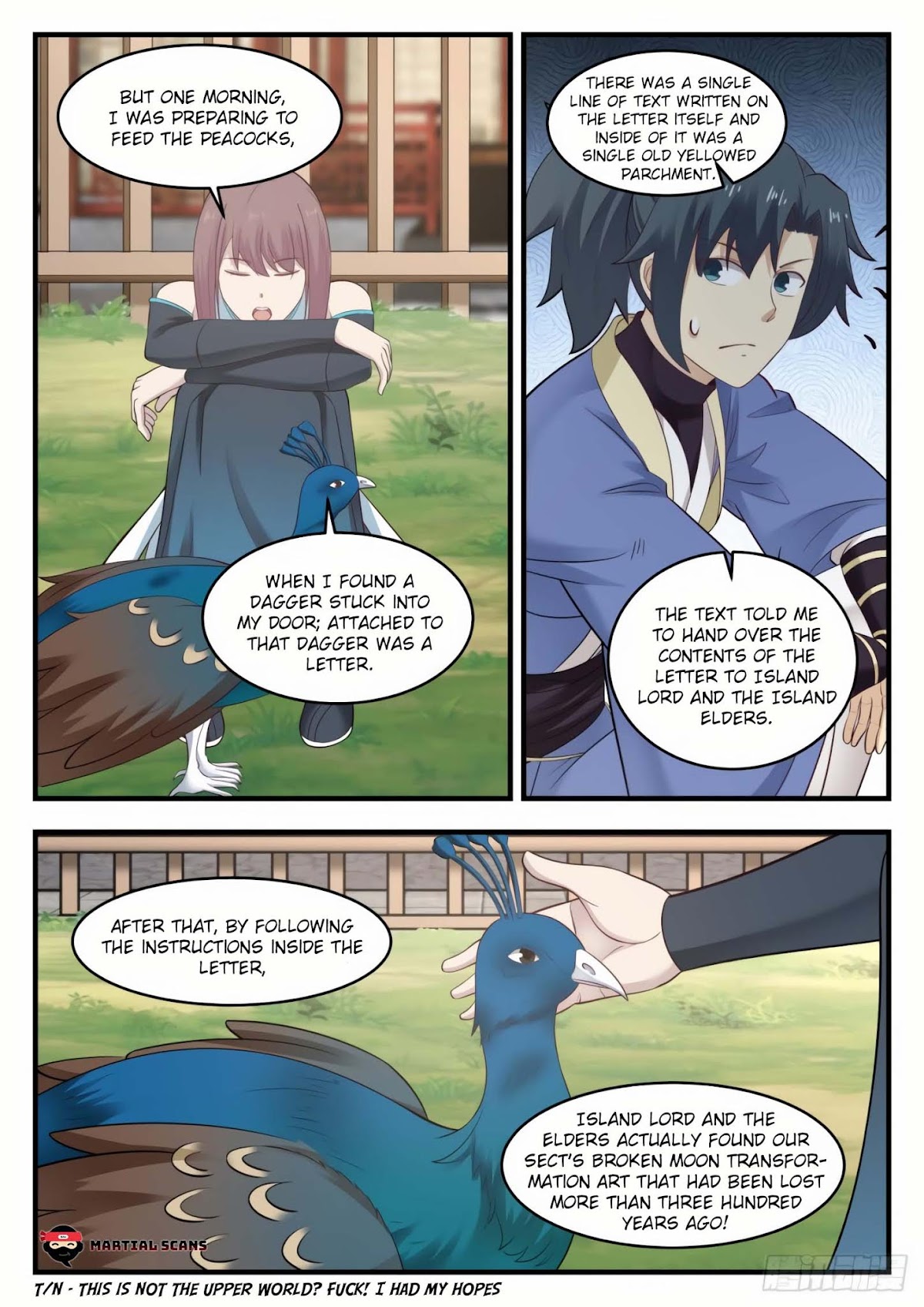 Martial Peak Chapter 564 - Page 11