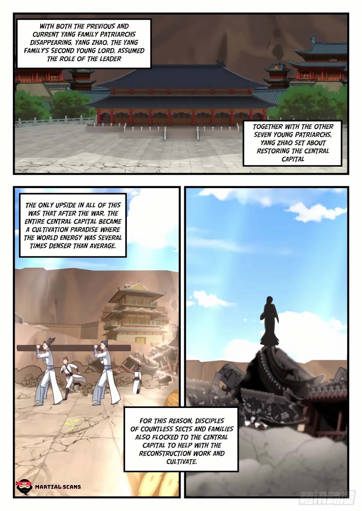 Martial Peak Chapter 564 - Page 3