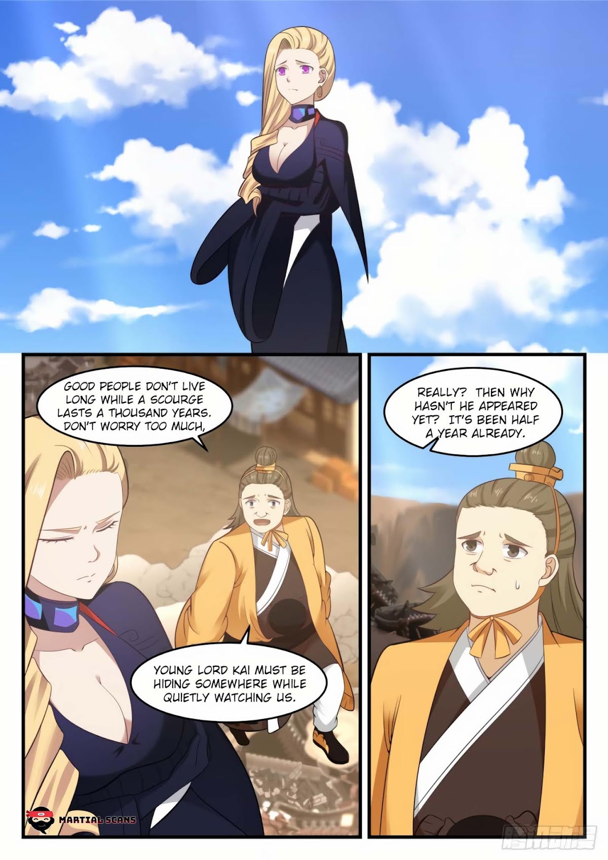 Martial Peak Chapter 564 - Page 4