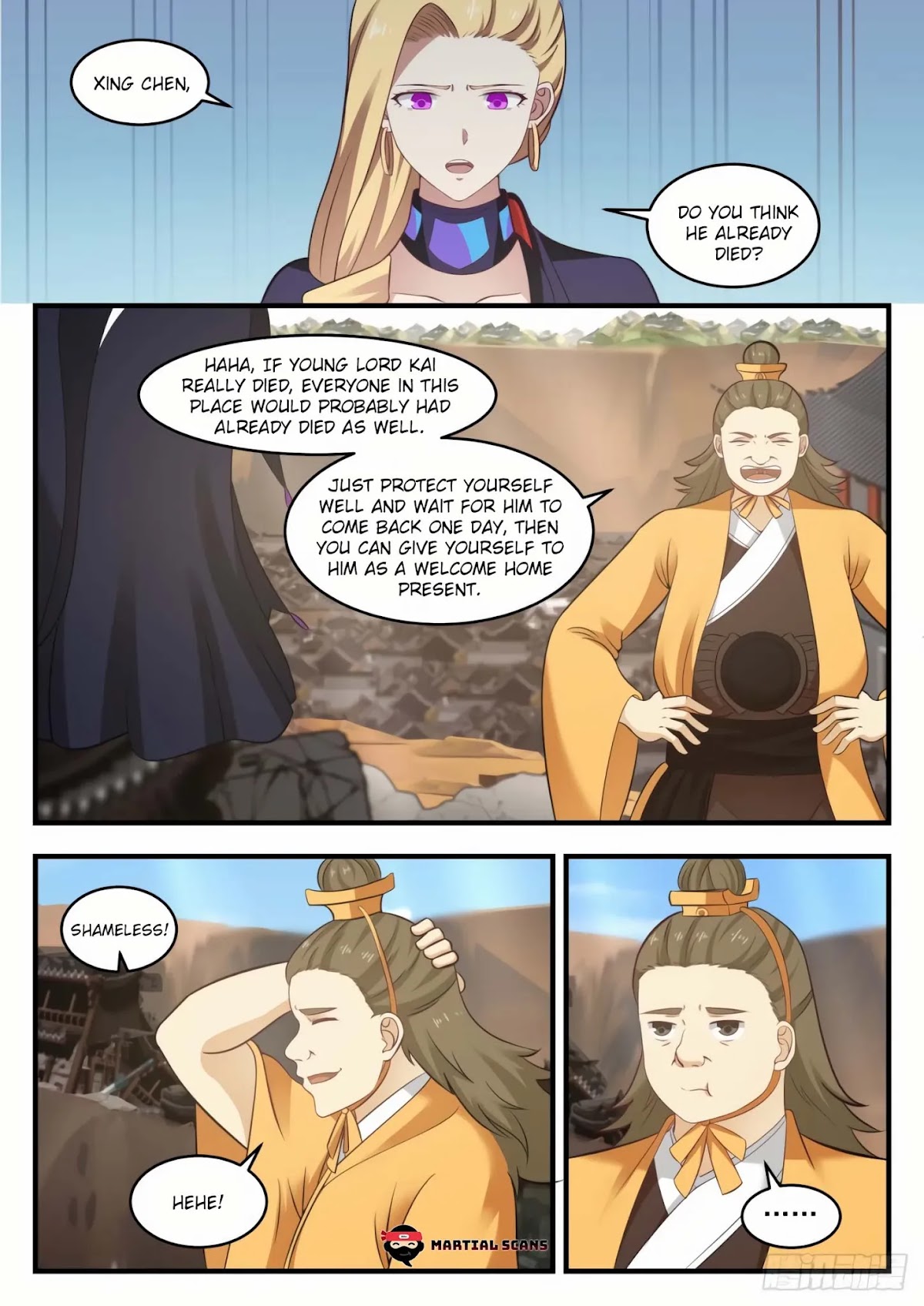 Martial Peak Chapter 564 - Page 5