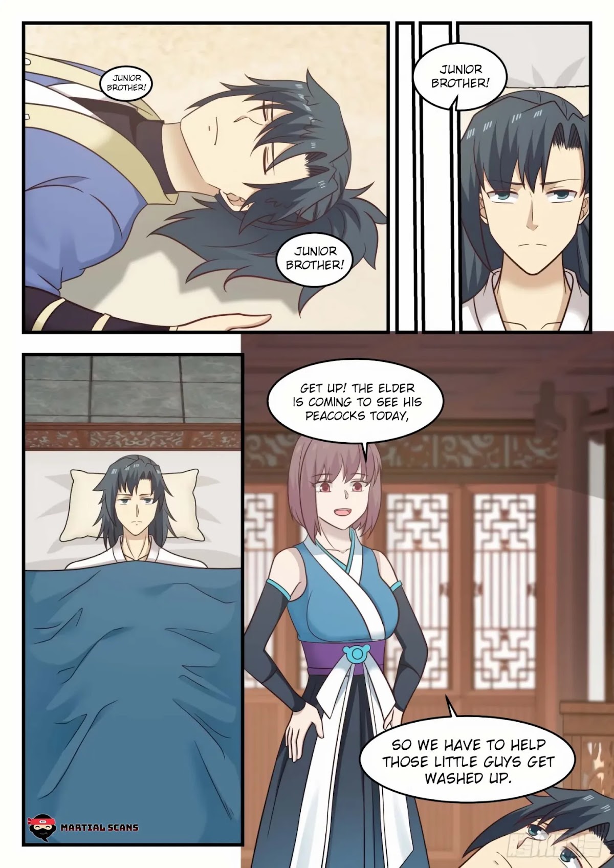 Martial Peak Chapter 564 - Page 7