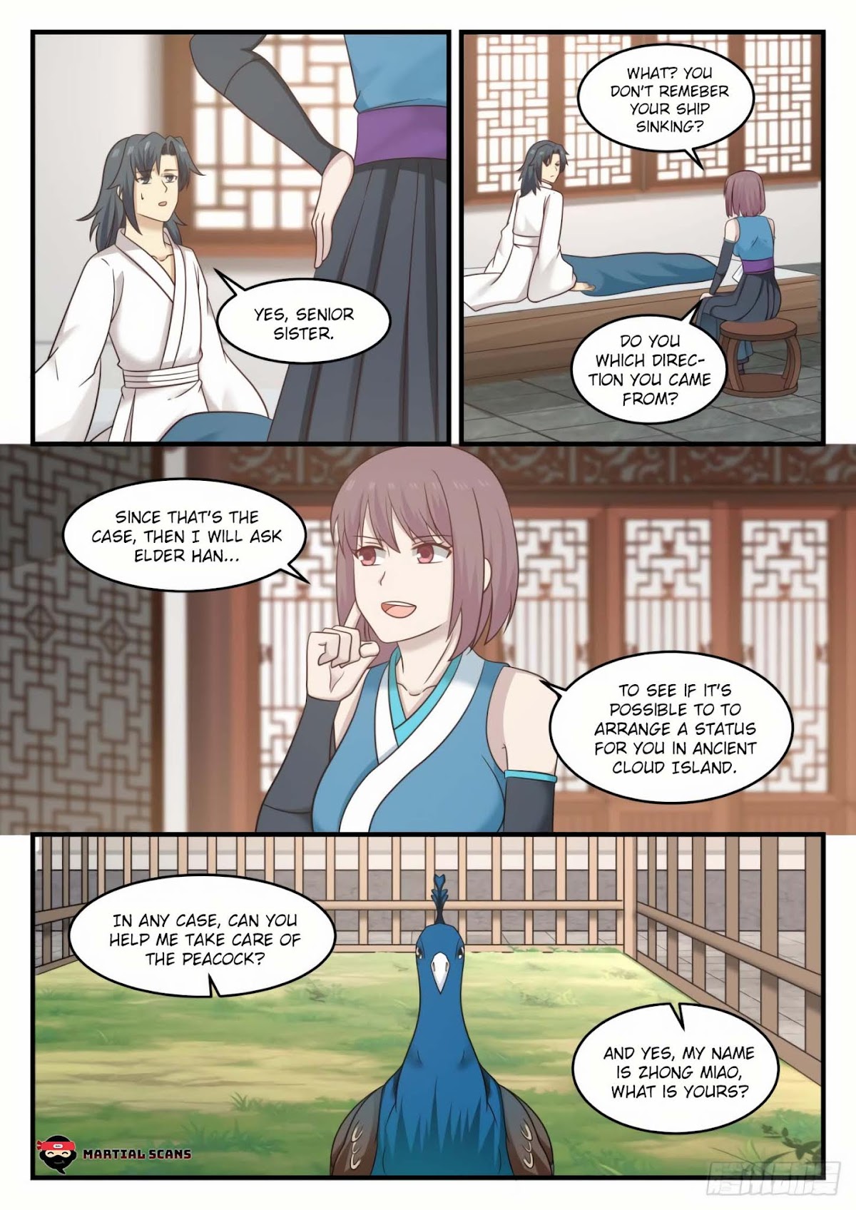 Martial Peak Chapter 564 - Page 8