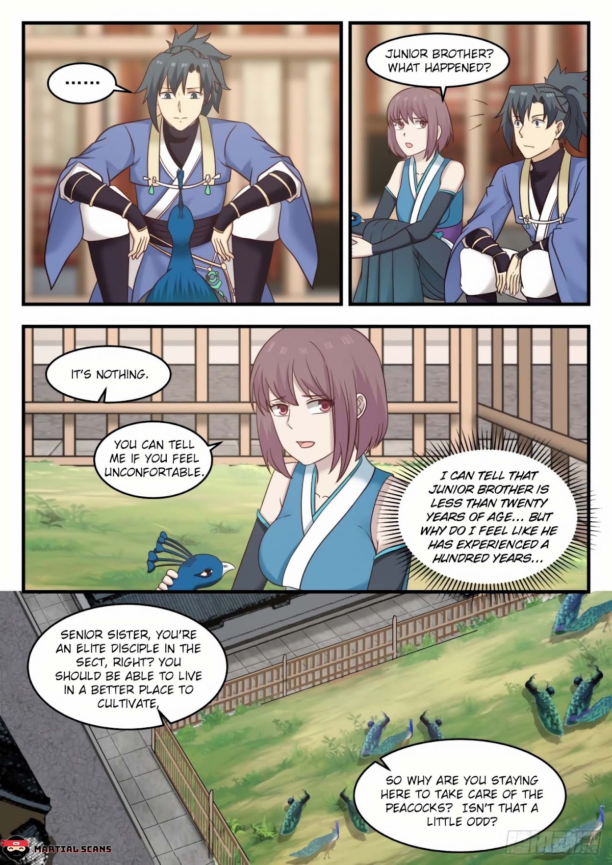 Martial Peak Chapter 564 - Page 9