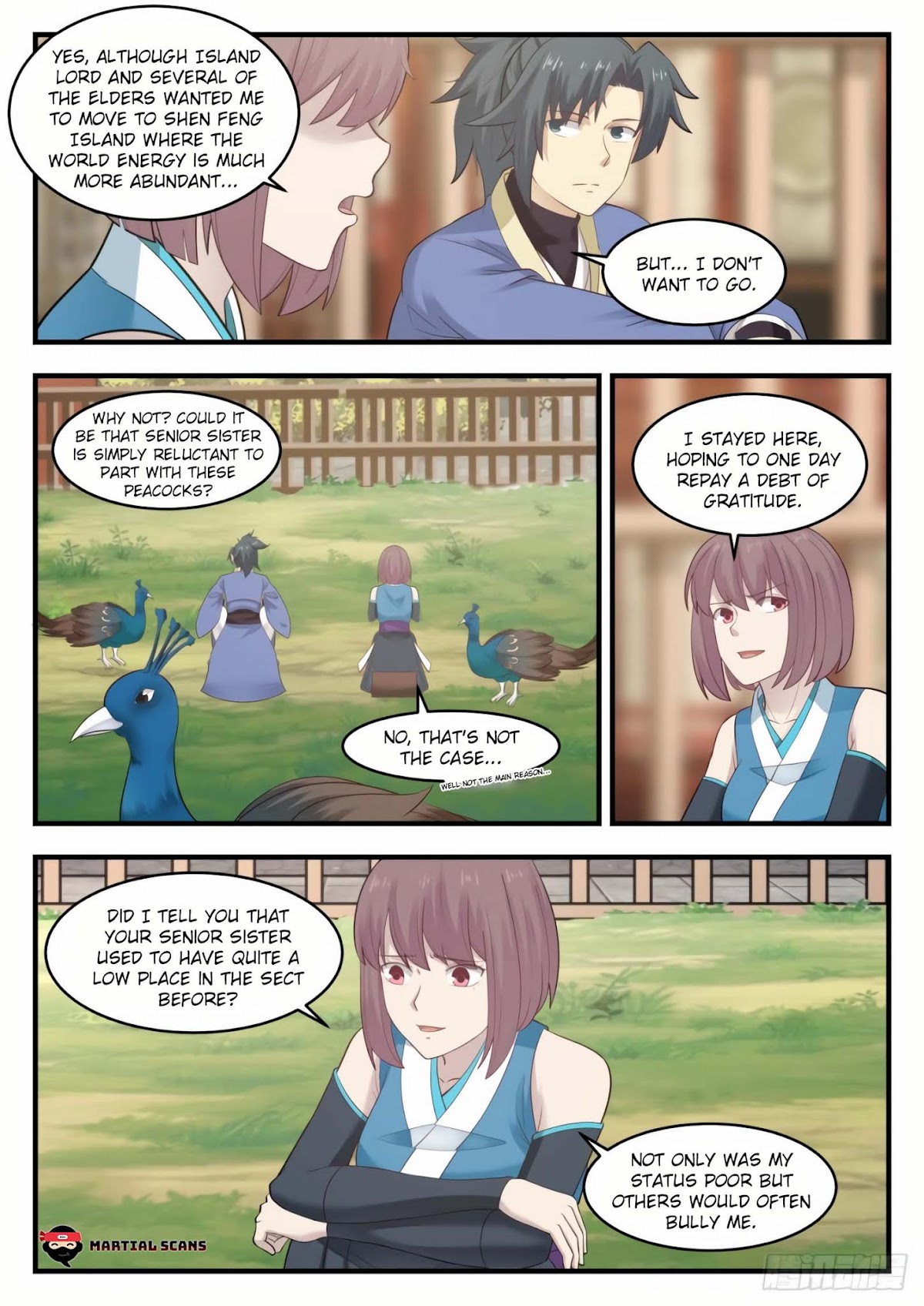 Martial Peak Chapter 564 - Page 10