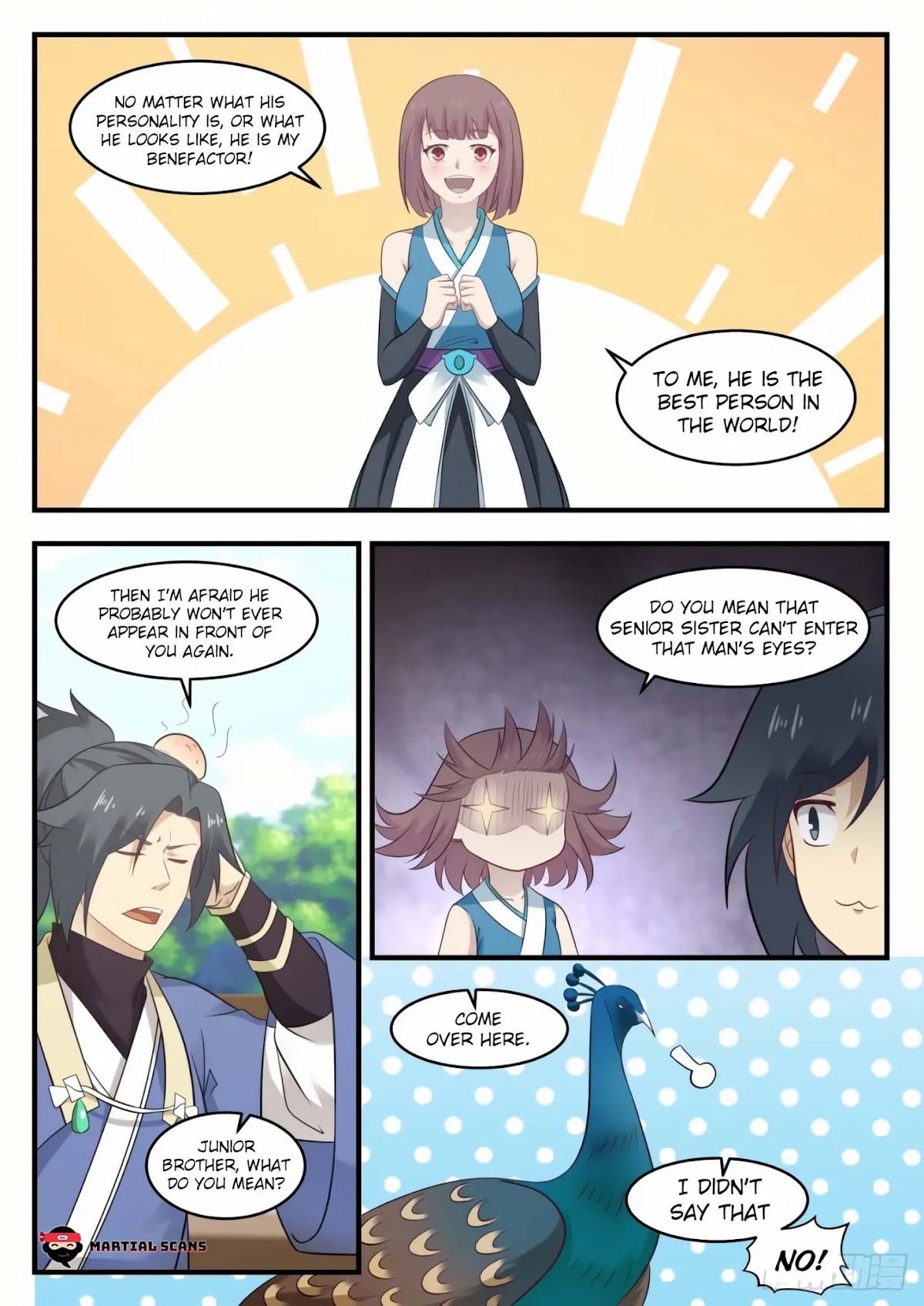 Martial Peak Chapter 565 - Page 2