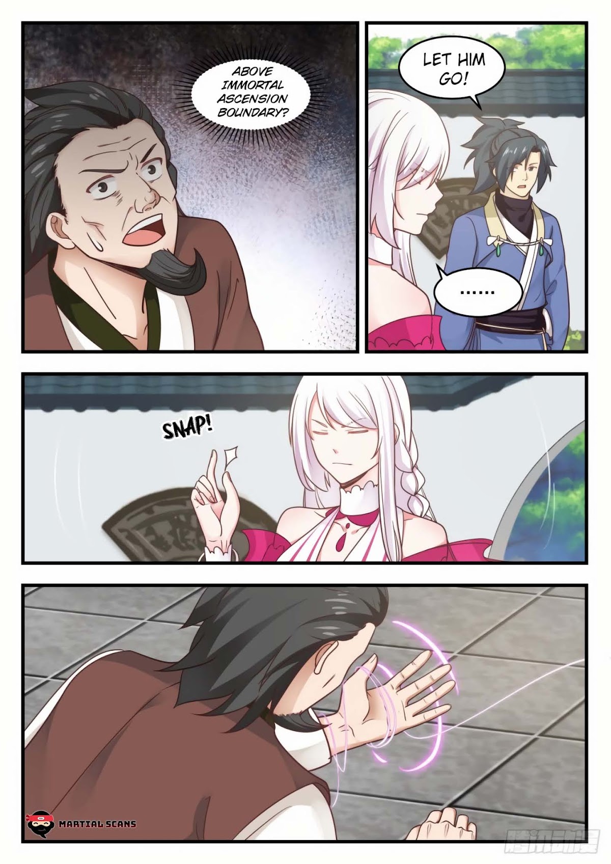 Martial Peak Chapter 565 - Page 12