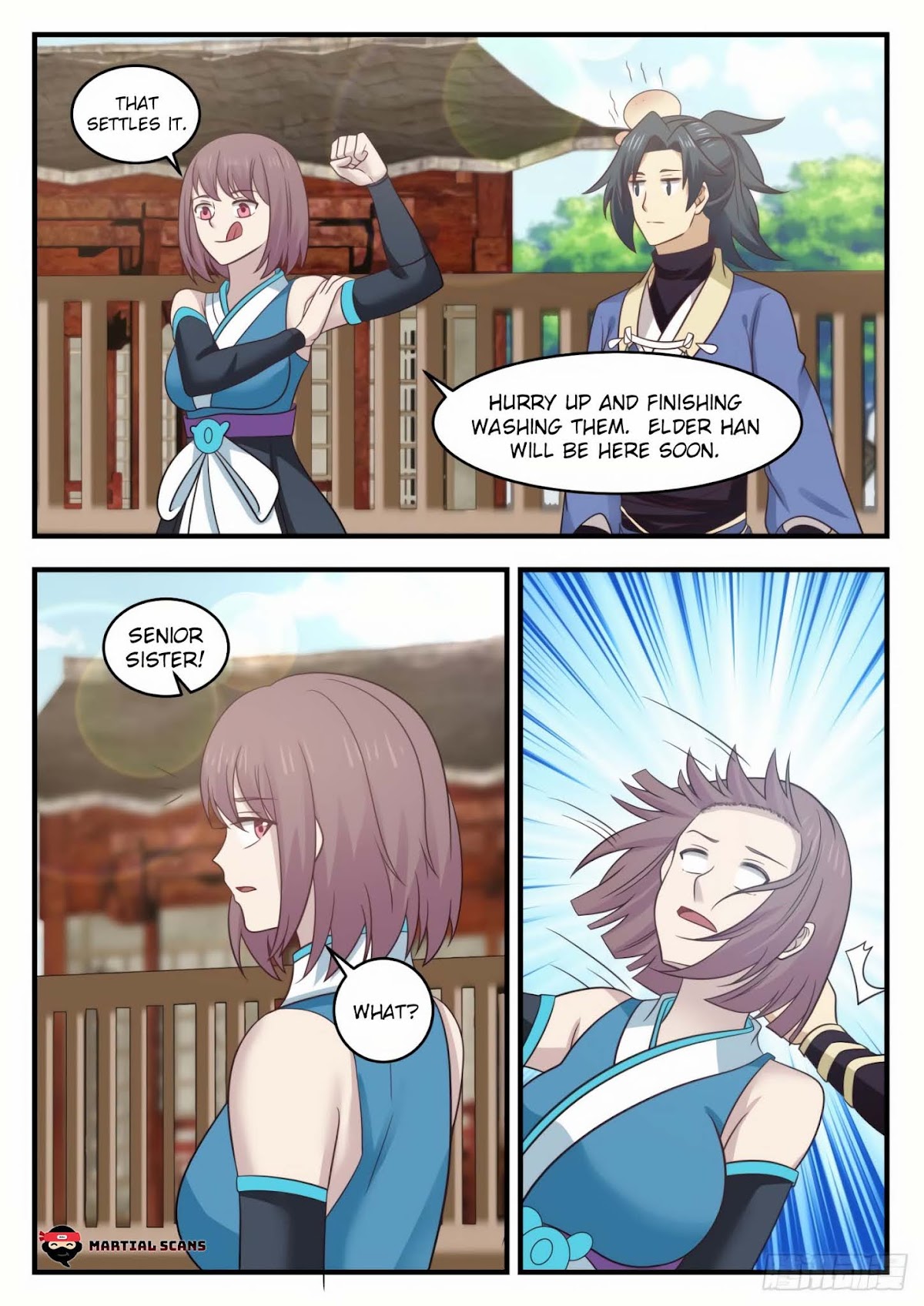 Martial Peak Chapter 565 - Page 3